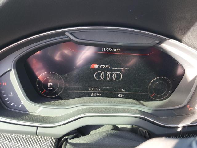 2019 AUDI SQ5 PREMIU - WA1B4AFY5K2039362