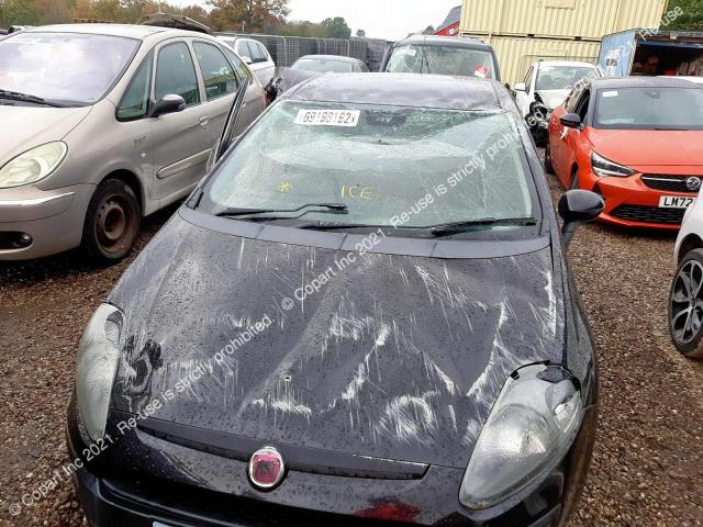 ZFA19900000842522 Fiat Punto Evo