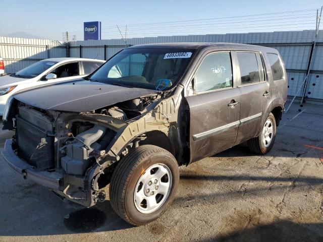 2015 HONDA PILOT LX - 5FNYF3H24FB030170