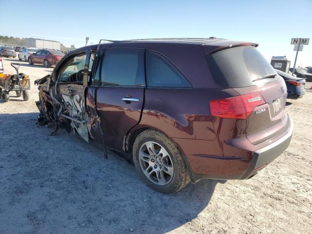 2HNYD28638H545946 Acura Mdx Technology