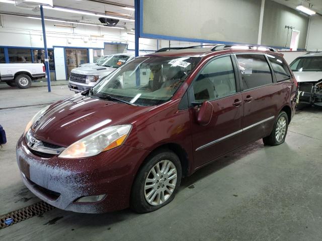 Salvage cars for sale from Copart Pasco, WA: 2009 Toyota Sienna