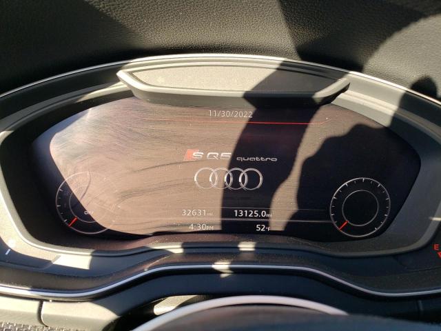 2020 AUDI SQ5 PRESTI WA1C4AFY8L2029155
