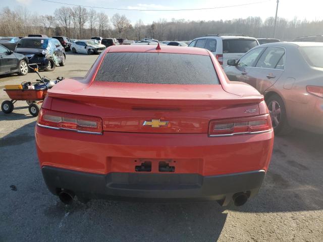 2015 CHEVROLET CAMARO LT - 2G1FD1E35F9254804