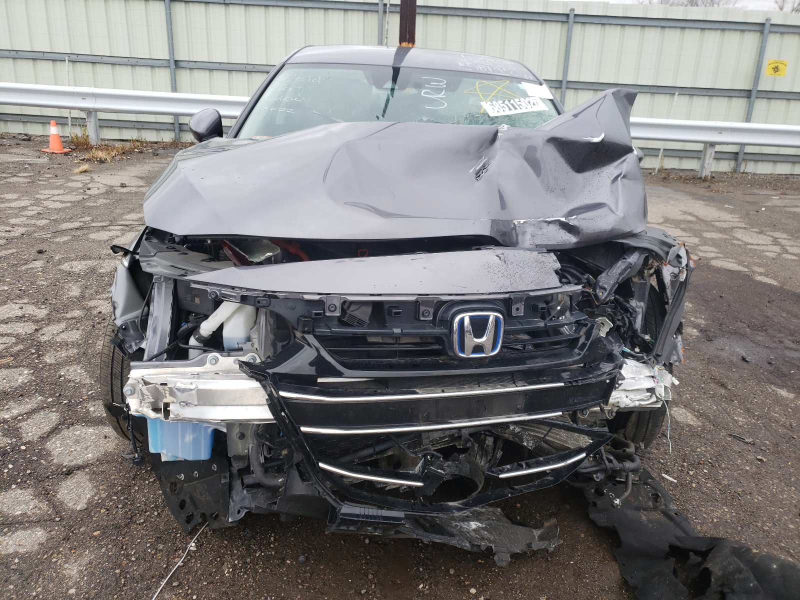 2021 Honda Accord Hybrid vin: 1HGCV3F11MA018153