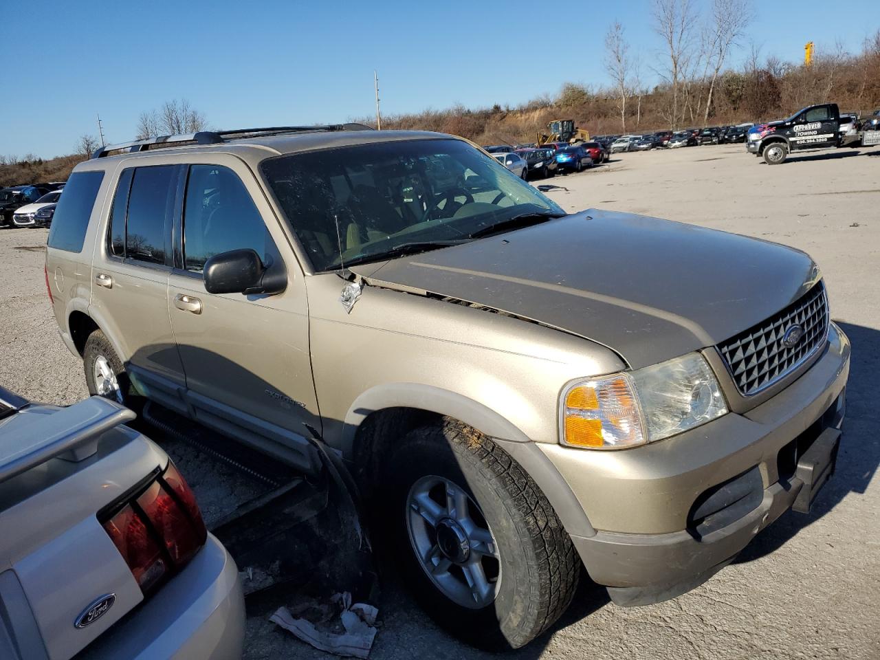 2002 Ford Explorer Xlt VIN: 1FMZU73E42ZA90632 Lot: 69471712