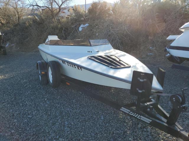 Salvage boats for sale at Reno, NV auction: 1994 Century Boat Trlr