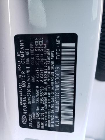 2022 GENESIS GV70 BASE - KMUMCDTC3NU036879