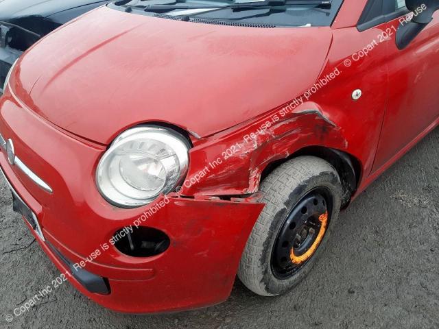 ZFA31200000668291 Fiat 500 POP