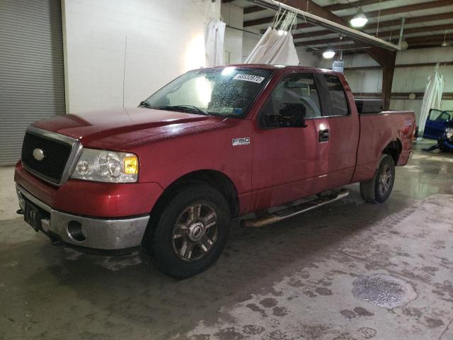 Salvage cars for sale from Copart Leroy, NY: 2007 Ford F150