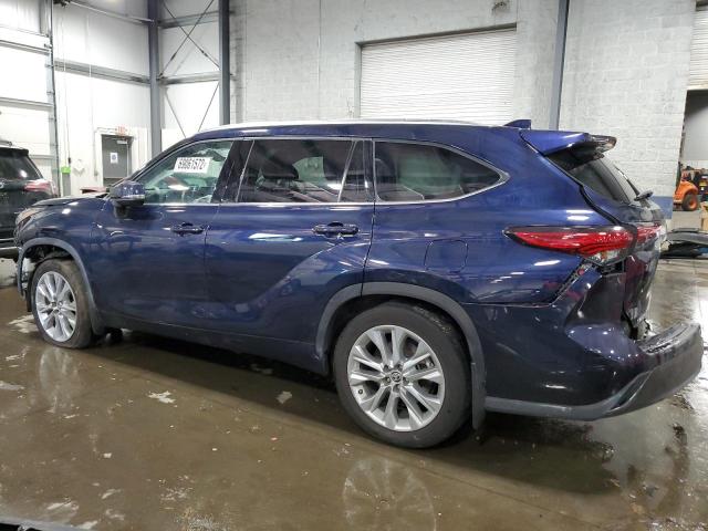 2020 TOYOTA HIGHLANDER - 5TDDZRBH6LS003954