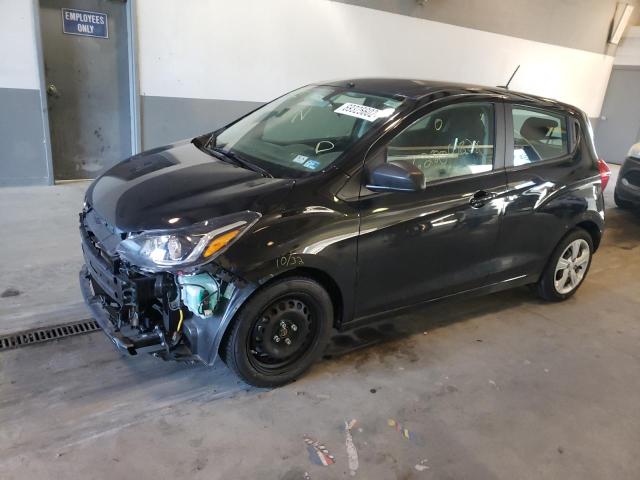 Salvage cars for sale from Copart Sandston, VA: 2020 Chevrolet Spark LS