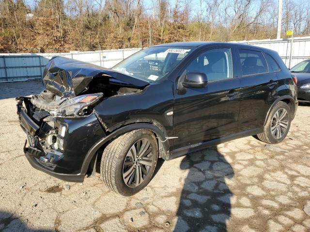 Salvage cars for sale from Copart West Mifflin, PA: 2021 Mitsubishi Outlander