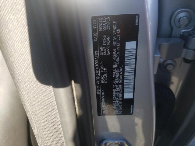 2021 VOLVO V60 T8 POL YV1BK0EP0M1431831