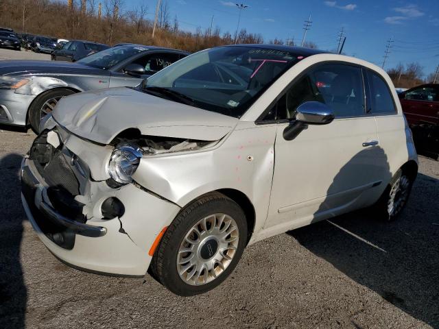 2015 FIAT 500 Lounge