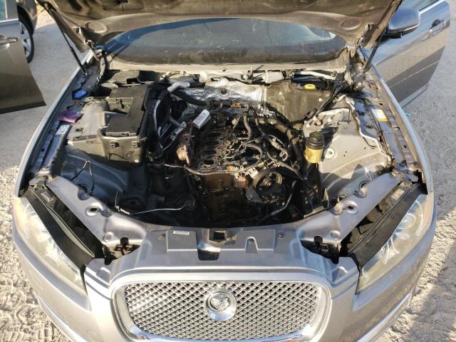 SAJWA0ES9DPU05015 Jaguar XF