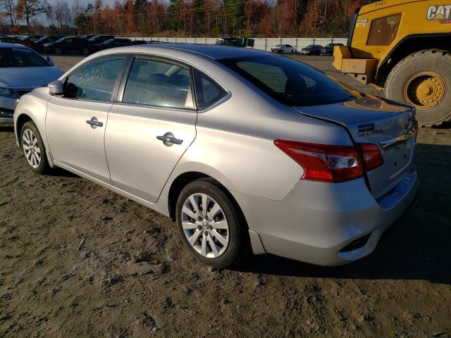2019 NISSAN SENTRA S - 3N1AB7AP3KY404523