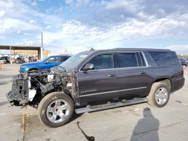 Vehiculos salvage en venta de Copart Grand Prairie, TX: 2017 Chevrolet Suburban C