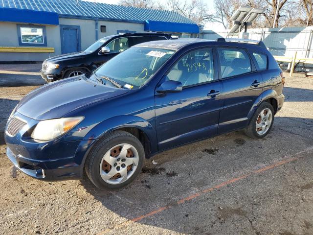Salvage cars for sale from Copart Wichita, KS: 2005 Pontiac Vibe