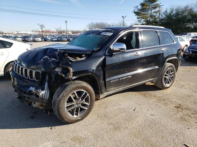 Salvage cars for sale at Lexington, KY auction: 2020 Jeep Grand Cherokee Limited