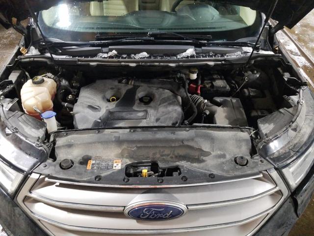 2017 FORD EDGE SEL - 2FMPK4J93HBB30986