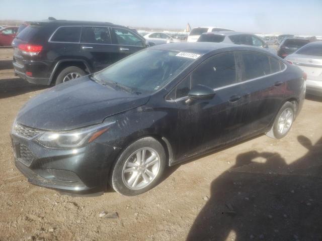Salvage cars for sale from Copart Greenwood, NE: 2018 Chevrolet Cruze LT