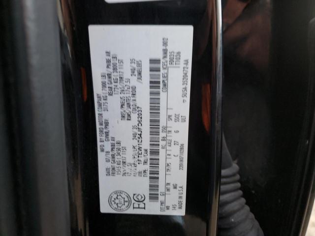 1FTEW1E54JFD62037 Ford F150 Supercrew