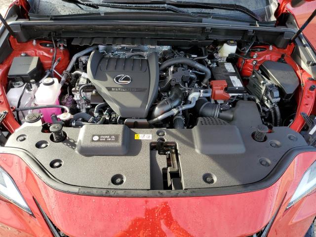 2022 LEXUS NX 350 2T2GGCEZ8NC008536