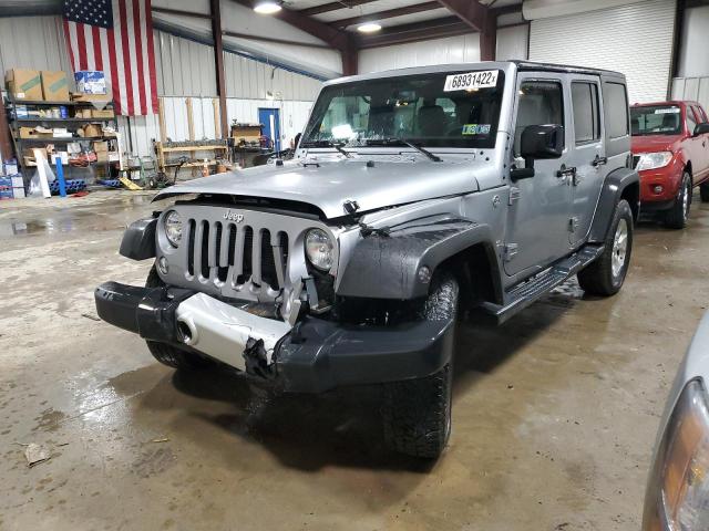 Salvage cars for sale from Copart West Mifflin, PA: 2015 Jeep Wrangler U