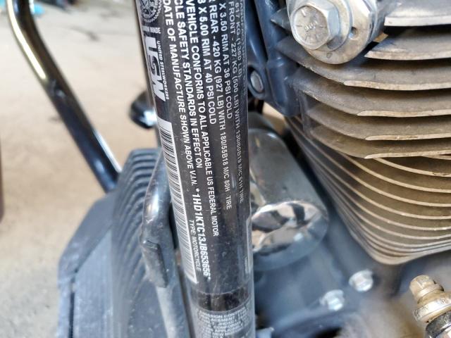 2018 HARLEY-DAVIDSON 1340CC 1HD1KTC13JB653656