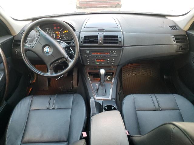 WBXPA93416WD32250 BMW X3 3.0I