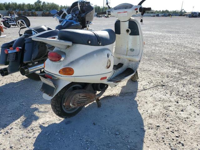 2002 VESPA C161C ZAPC16C1125004788