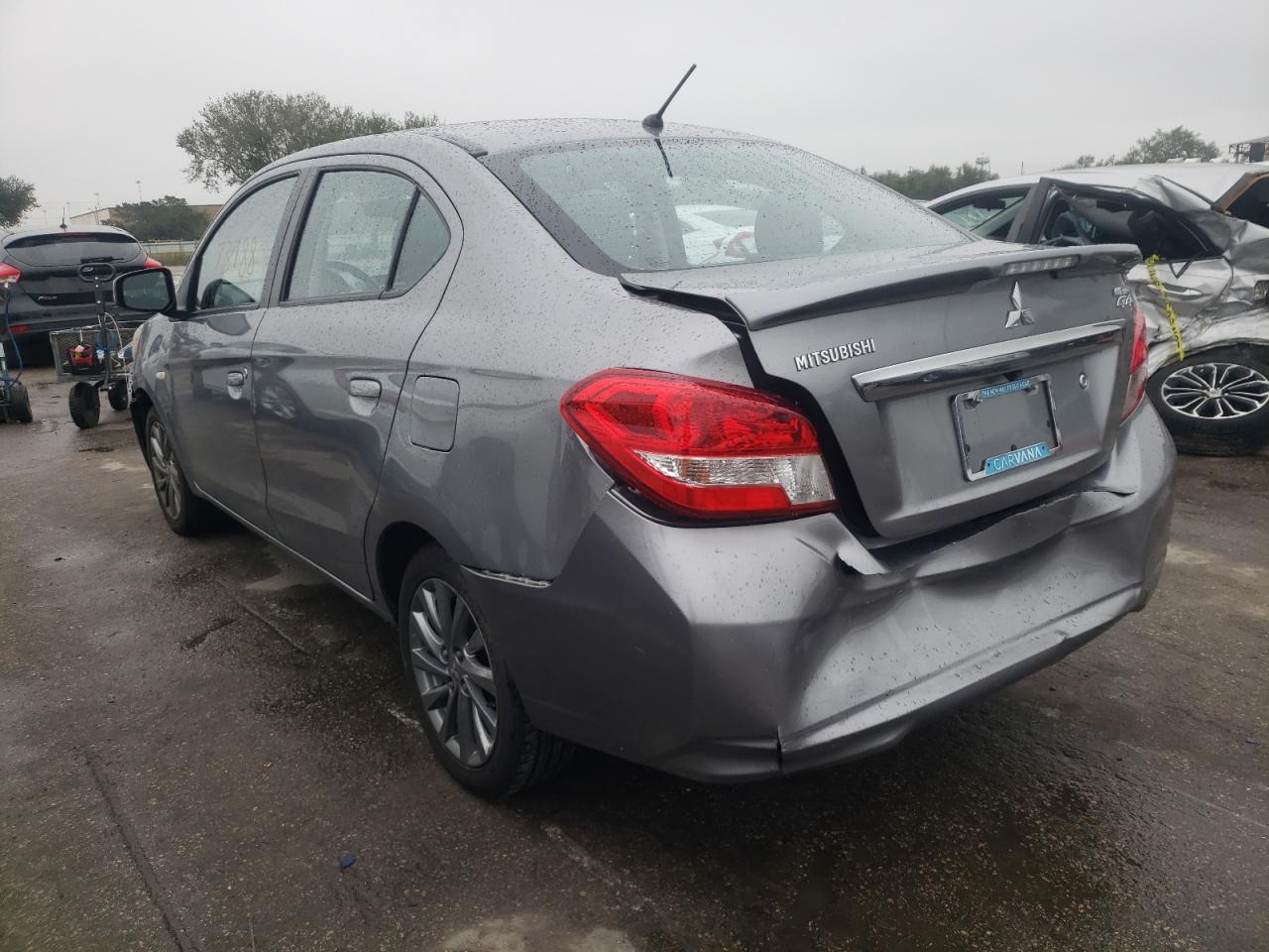 2018 Mitsubishi Mirage G4 Es VIN: ML32F3FJ7JHF03199 Lot: 49138684