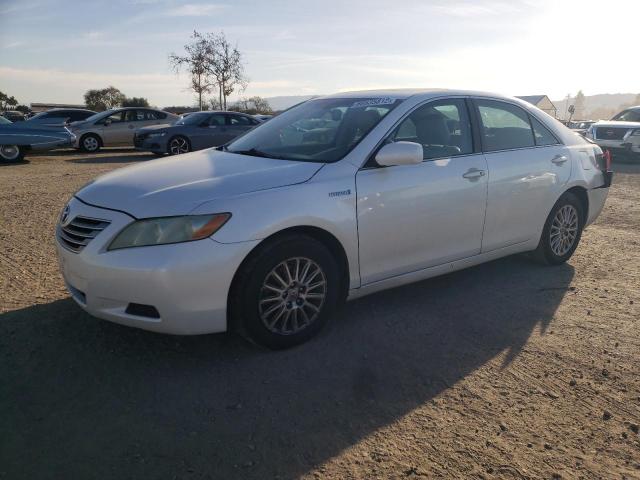 Salvage cars for sale from Copart San Martin, CA: 2007 Toyota Camry Hybrid