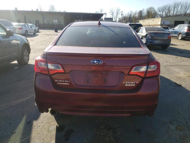 VIN 4S3BNAN64G3060465 2016 SUBARU LEGACY no.6