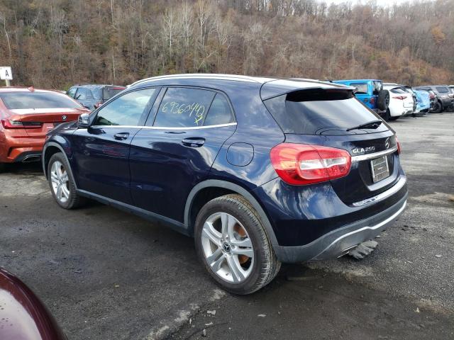 VIN WDCTG4EB2JJ428832 2018 MERCEDES-BENZ GLA-CLASS no.2