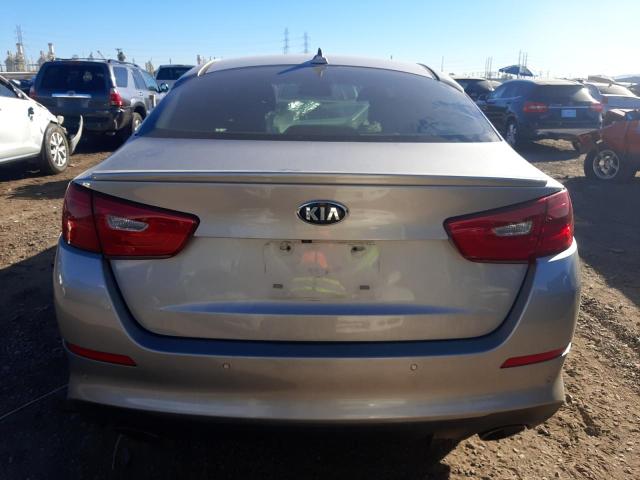 5XXGR4A76FG459967 KIA OPTIMA SX
