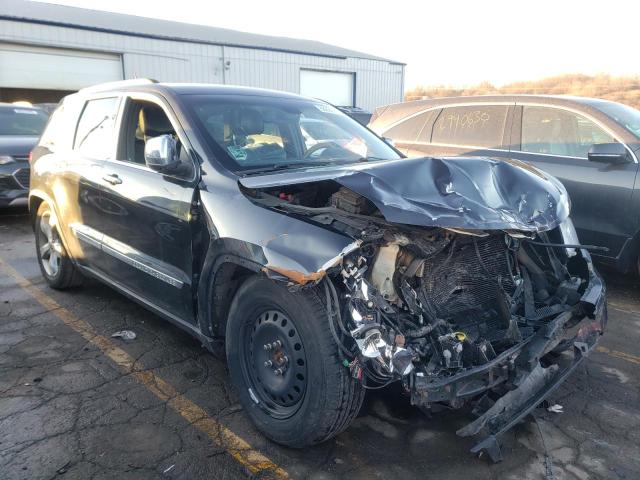 1C4RJFCG1DC522642 Jeep Grand Cherokee Overland