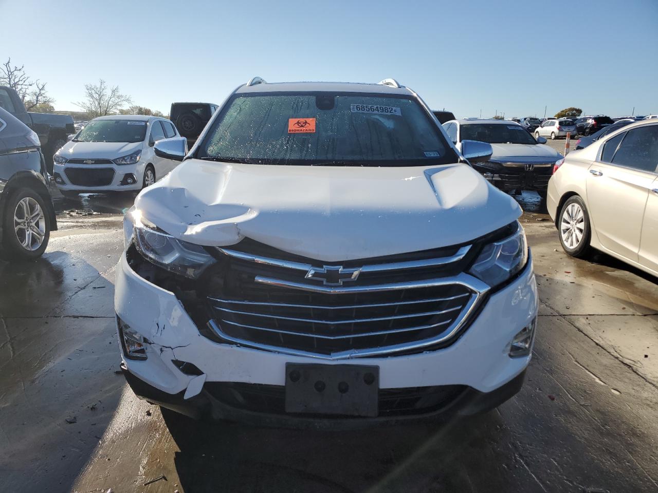 2018 Chevrolet Equinox Premier vin: 2GNAXNEX4J6290472