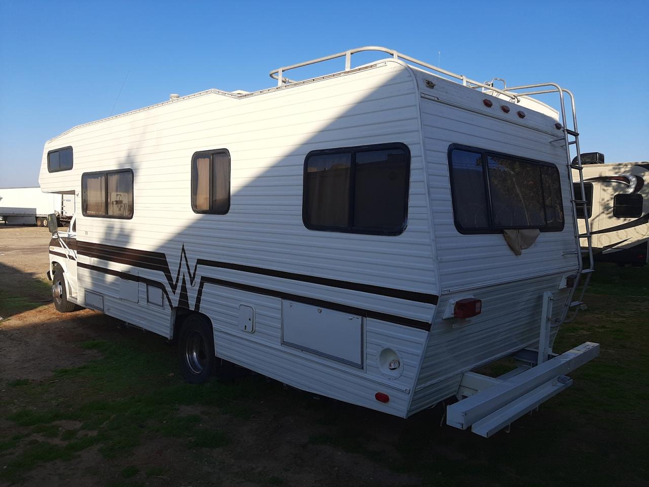 1985 Jamboree 1985 Ford Econoline E350 for sale at Copart Rancho ...