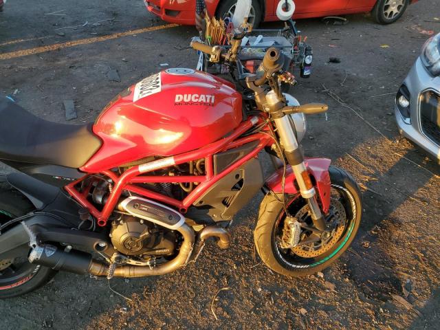 2017 DUCATI MONSTER 79 ZDMMADBM9HB001948