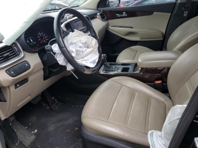 2016 KIA SORENTO EX 5XYPH4A11GG122750