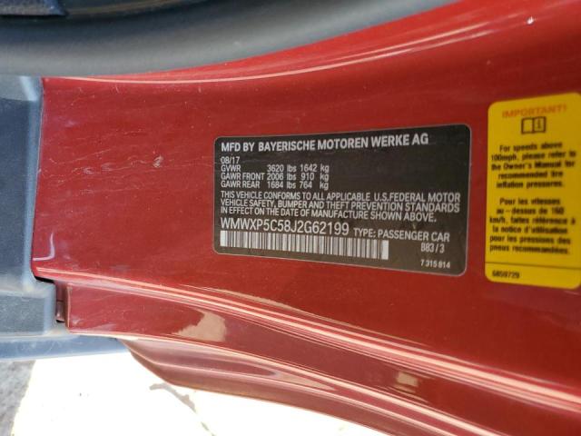WMWXP5C58J2G62199 Mini Cooper