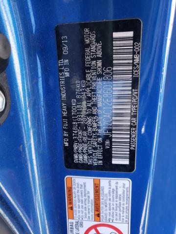JF1ZCAC12E8601806 Subaru Brz 2.0 Limited
