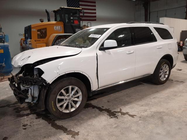 2019 DODGE DURANGO SX - 1C4RDJAGXKC733848