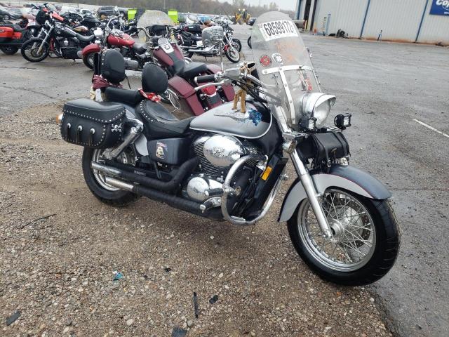 Salvage cars for sale from Copart Oklahoma City, OK: 2003 Honda VT750 CDC