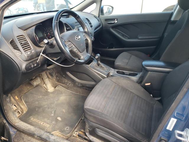 KNAFX4A80F5266242 KIA FORTE EX