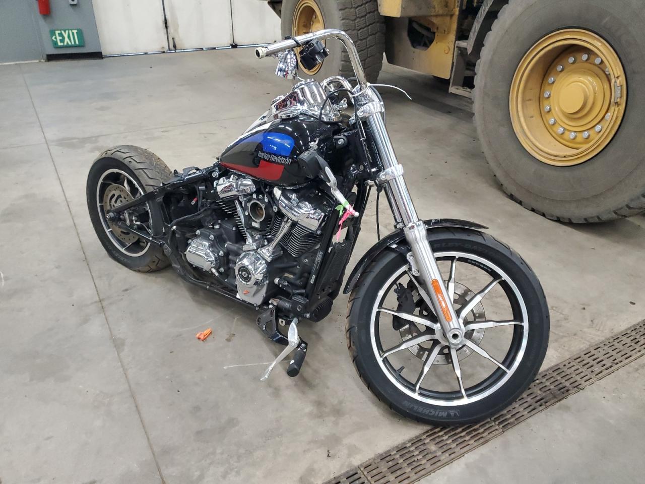 1HD1YNJ13LB015259 HARLEY-DAVIDSON FXLR 2020