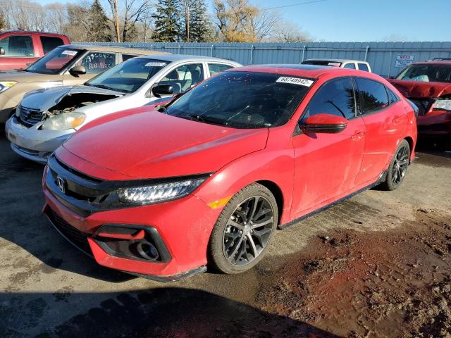2020 HONDA CIVIC BASE - SHHFK7H92LU207011