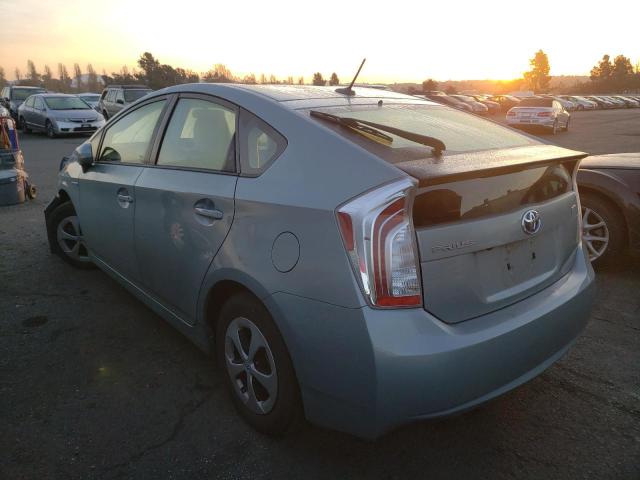 2015 TOYOTA PRIUS - JTDKN3DU9F1897783