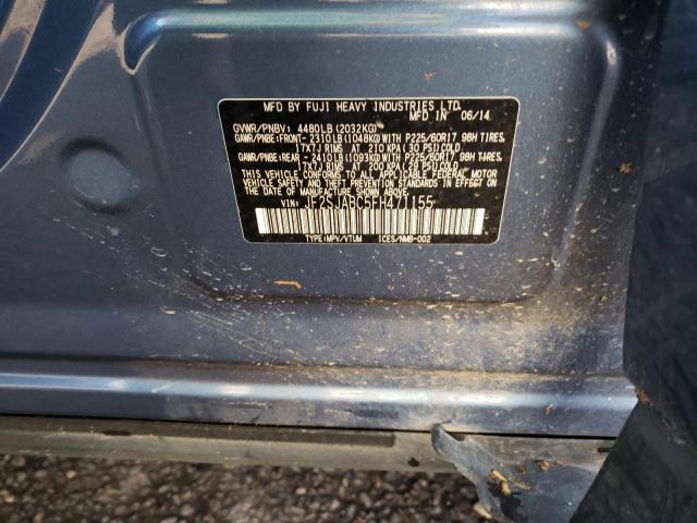 JF2SJABC5FH471155 Subaru Forester 2.5i